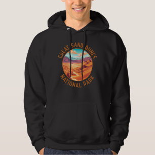 Grote Zandduinen Nationaal Park Noodlijdende Cirke Hoodie
