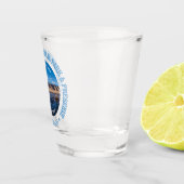 Grote zandduinen NP2 Shot Glas (Rechts)
