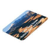 Grote Zandduinen NP bij Sunset Magnet Magneet (Linkerzijde)