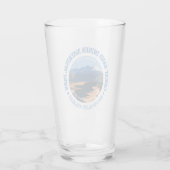 Grote zandduinen NP Glas (Achterkant)