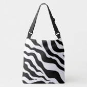 Grote zebraprint tas (Voorkant)