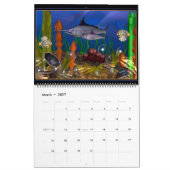 Grote Zee-leven art kalender door Valxart (Mar 2027)