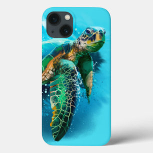 Grote zeeen schildpad Case-Mate iPhone case