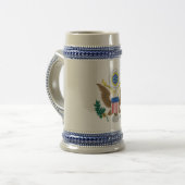 Grote zeehond van de Verenigde Staten Bierpul (Voorkant links)