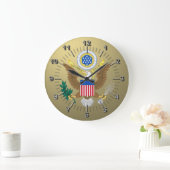 Grote zeehond van de Verenigde Staten Grote Klok (Huis)