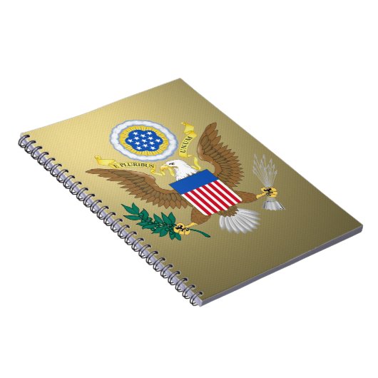 Grote zeehond van de Verenigde Staten Notitieboek (Rechterzijde)