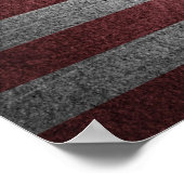 Grote zeehond van de Verenigde Staten Poster (Hoek)