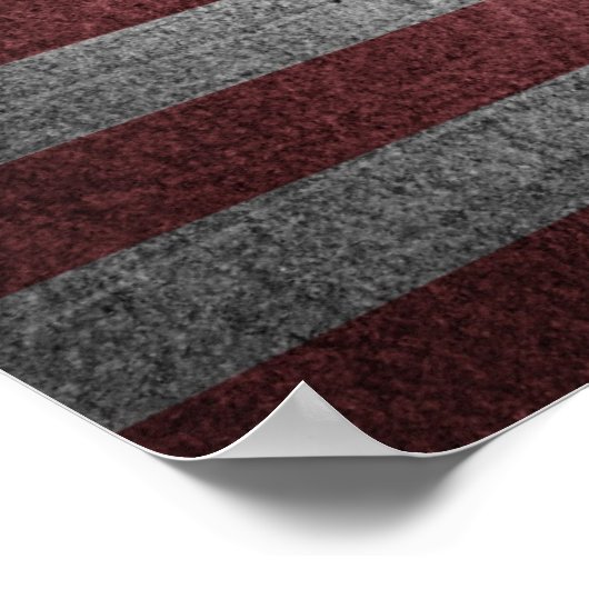 Grote zeehond van de Verenigde Staten Poster (Hoek)