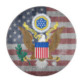 Grote zeehond van de Verenigde Staten Snijplank (Voorkant)