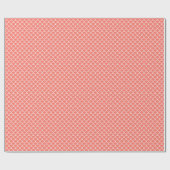 Grote zeemeerminnen in perzikecho cadeaupapier (Vlak)