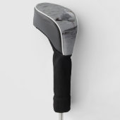 Grote zeemeeuw golfheadcover (Schuin)