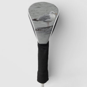 Grote zeemeeuw golfheadcover