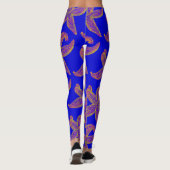 grote zeester Thunder_Cove blauw Leggings (Achterkant)