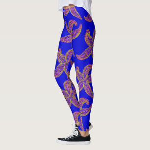 grote zeester Thunder_Cove blauw Leggings