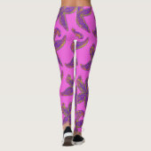 grote zeester Thunder_Cove roze Leggings (Achterkant)