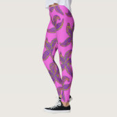 grote zeester Thunder_Cove roze Leggings (Links)