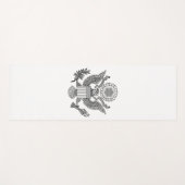 Grote zegel in de Verenigde Staten (E Pluribus Unu Yogamat (Voorkant (horizontaal))