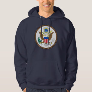 Grote zegel in de Verenigde Staten Hoodie