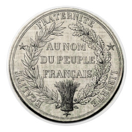  Grote Zegel in Frankrijk Keramische Knop