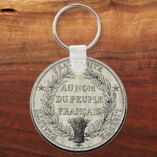 Grote Zegel in Frankrijk Sleutelhanger