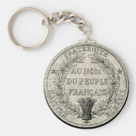 Grote Zegel in Frankrijk Sleutelhanger