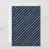 Grote Zestig | Goud & Marineblauwe 60e Verjaardags Kaart (Achterkant)