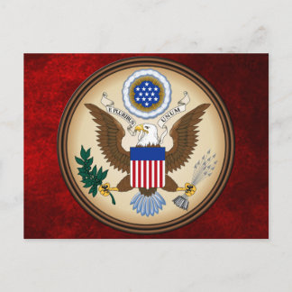 GROTE ZETEL VAN DE VERENIGDE STATEN BRIEFKAART