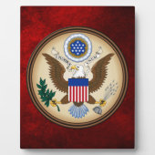 GROTE ZETEL VAN DE VERENIGDE STATEN FOTOPLAAT (Voorkant)