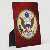 GROTE ZETEL VAN DE VERENIGDE STATEN FOTOPLAAT (Zijkant)