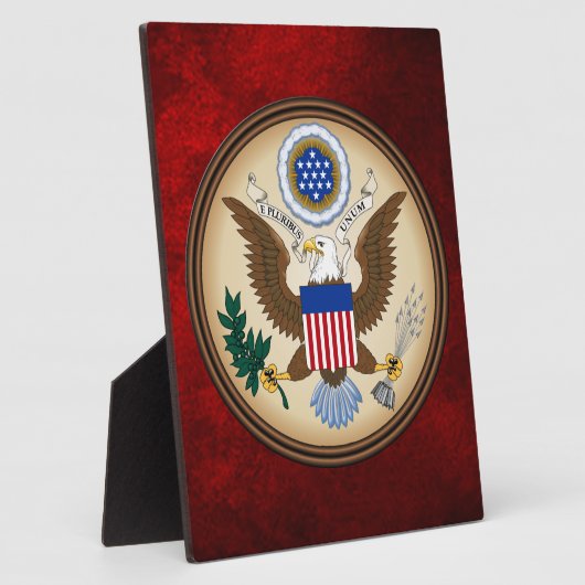 GROTE ZETEL VAN DE VERENIGDE STATEN FOTOPLAAT (Zijkant)