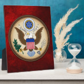 GROTE ZETEL VAN DE VERENIGDE STATEN FOTOPLAAT (Zijkant)