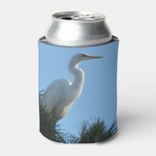 Grote Zilverreiger in zonnig Florida Blikjeskoeler