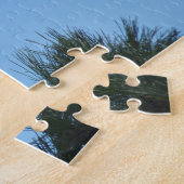 Grote Zilverreiger in zonnig Florida Legpuzzel (Zijkant)