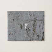 Grote Zilverreiger Legpuzzel (Horizontaal)