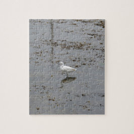 Grote Zilverreiger Legpuzzel