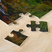 Grote Zilverreiger Louisiana. Legpuzzel (Zijkant)