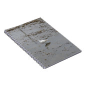 Grote Zilverreiger Notitieboek (Rechterzijde)