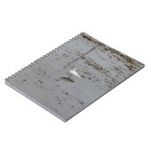 Grote Zilverreiger Notitieboek (Linkerzijde)
