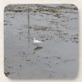 Grote Zilverreiger Onderzetter