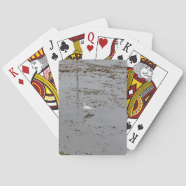 Grote Zilverreiger Speelkaarten