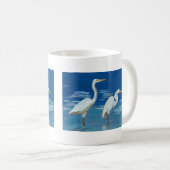 Grote Zilverreigers Mok (Voorkant rechts)