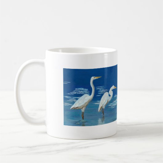 Grote Zilverreigers Mok (Links)
