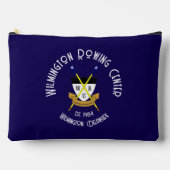 Grote zip zakje blauw etui (Voorkant)