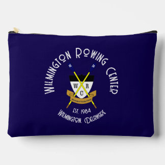 Grote zip zakje blauw etui