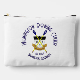 Grote zip zakje wit etui