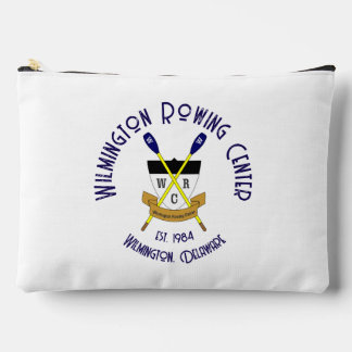 Grote zip zakje wit etui