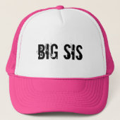 GROTE ZISTER - GROTE VERTROUWEN VAN HET SIS TRUCKER PET (Voorkant)