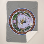 GROTE ZITPLAATS VAN DE CONFEDERACY SHERPA DEKEN (Voorkant)