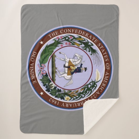 GROTE ZITPLAATS VAN DE CONFEDERACY SHERPA DEKEN (Voorkant)