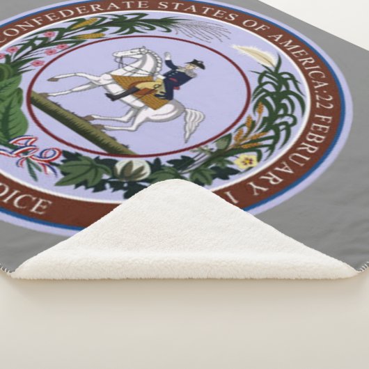 GROTE ZITPLAATS VAN DE CONFEDERACY SHERPA DEKEN (3/4)